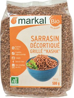 Markal Sarrasin grillé kasha bio 500g - 1071